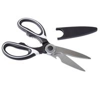 Orsina Multipurpose Black And White Scissors, Ergonomic Sharp Blades Scissors, Comfortable Stainless Steel Scissors