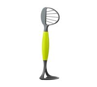 Premier Housewares Grey Lime Green Avocado Tool 4 Tools In One Easy Peeler Slicer Cutter Squashing Avocado Cutter Suitable For Your Kitchen W7 x D3 x H24 cm