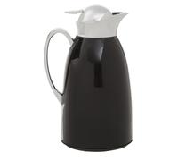 Orsina Multipurpose Use Black Vacuum Jug, Durable Thermos Jug For Breakfast, Stylish Design Vacuum Thermos Jug Orsina Black