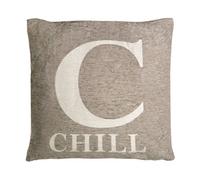 Orsina Natural 'chill' Words Cushion