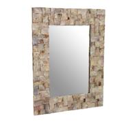 Orsina Natural Shell Wall Mirror