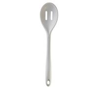 Orsina Natural Stone Silicone Slotted Spoon,perforated Silicone Lifter With Handle,liquid Separator For Kitchen Use