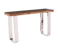 Orsina Natural U Shaped Base Console Table