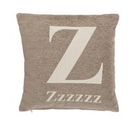Orsina Natural Zzz Words Cushion