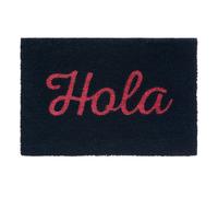Orsina Neon Hola Coir Doormat in Pink | Size: 100 cm diameter Orsina Pink 100 cm diameter