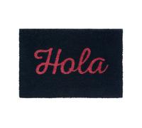 Orsina Neon Hola Welcome Text Doormat