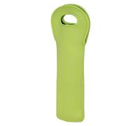 Orsina Modern Lime Green Wine Bottle Holder, Stylish Bottle Holder For Kitchen, Heat Resistant Sleek Wine Holder