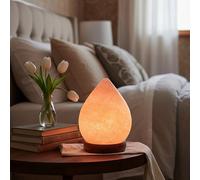 Premier Housewares Teardrop Salt Lamp with USB Connection