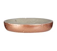 Orsina Neptune Oval Soap Dish, Warm Copper Finish in Gold Orsina Gold