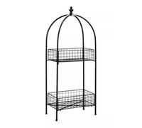 Premier Housewares New York Loft Black 2 Tier Stand