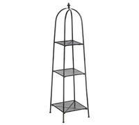 Orsina New York Loft Black 3 Tier Shelf Unit
