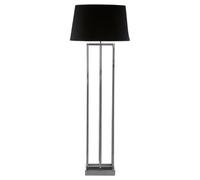 Orsina Nickel Finish Rectangular Floor Lamp