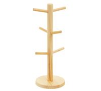 Orsina Nolan Pine Wood 6 Cup Mug Tree