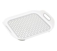Premier Housewares Kitchen Sink Mat/Plastic Non Slip Draining Mat For Kitchen Sink/Easy To Use Kitchen Sink Draining Mat W36 x D30 x H5cm Weight 0.3kg.