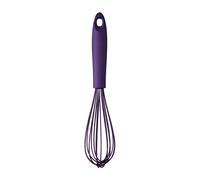 Orsina Non-Stick Black Silicone Whisk, Best Whisk for Baking, Kitchen Whisk, Wire Whisk, Heat Resistant Kitchen Whisk in Purple Orsina Purple