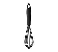 Orsina Non-Stick Black Silicone Whisk, Best Whisk for Baking, Kitchen Whisk, Wire Whisk, Heat Resistant Kitchen Whisk Orsina Black
