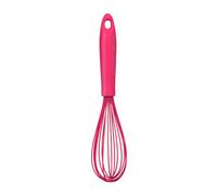 Orsina Non-Stick Black Silicone Whisk, Best Whisk for Baking, Kitchen Whisk, Wire Whisk, Heat Resistant Kitchen Whisk in Pink Orsina Pink