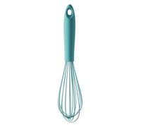 Orsina Non-Stick Black Silicone Whisk, Best Whisk for Baking, Kitchen Whisk, Wire Whisk, Heat Resistant Kitchen Whisk in Green Orsina Green