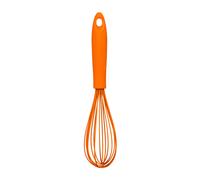 Orsina Non-Stick Black Silicone Whisk, Best Whisk for Baking, Kitchen Whisk, Wire Whisk, Heat Resistant Kitchen Whisk in Orange Orsina Orange