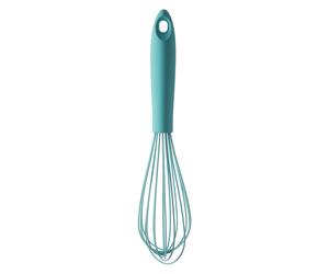 Orsina Non-Stick Black Silicone Whisk, Best Whisk for Baking, Kitchen Whisk, Wire Whisk, Heat Resistant Kitchen Whisk in Green Orsina Green