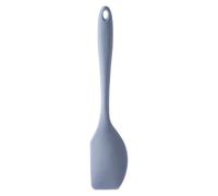 Orsina Non-Stick Light Blue Silicone Spatula,stain Resistant Turner,cooking & Baking Tool With Flat Edge Paddle