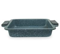 Orsina Non-stick Square Baking Dish, Marble Coating Baking Dish, Nonstick Oven Dish for Cleaning, Large Baking Dish in Grey Orsina Grey