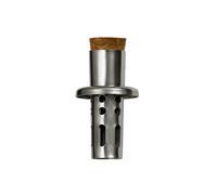 Premier Housewares Bygone Juice Pourer - Stainless Steel