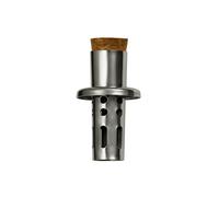 Premier Housewares Bygone Juice Pourer - Stainless Steel