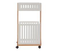 Orsina Nostra 2 Tier Storage Trolley
