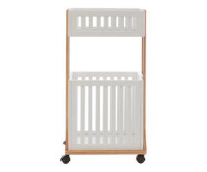 Orsina Nostra 2 Tier Storage Trolley