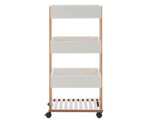 Orsina Nostra 4 Tier Storage Trolley