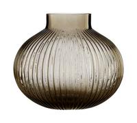 Orsina Nullah Small Glass Vase in Brown Orsina Brown