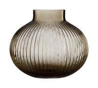 Orsina Nullah Small Glass Vase in Brown Orsina Brown