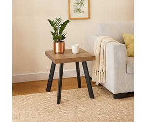 Orsina Oakwill Wooden Side Table