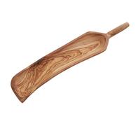 Orsina Olive Wood Curved Paddle Serving Board, Durable Wooden Serving Board with Ergonomic Handle in Natural Orsina Natural