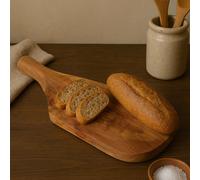 Orsina Olive Wood Serving Board, Wooden Serving Board with Ergonomic Handle, Natural Olive Wood Grain Board Orsina Natural