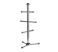 Orsina Omega Ball Design Mug Tree in Silver Orsina Silver