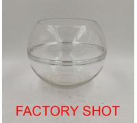 Elegant Design Glass Round Vase, Durable Glass Vase, Easy To Maintain Large Vase For Flowers, Premier Housewares Clear One Size