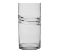 Orsina Optik Clear Glass Tall Vase