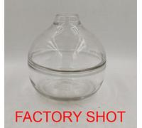 Orsina Optik Clear Modern Glass Vase