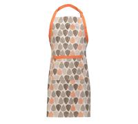 Orange Leaf Apron