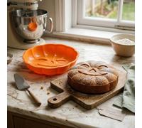 Orsina Orange Pumpkin Cake Mould Orsina Orange