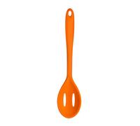 Zing Silicone Slotted Spoon - Orange