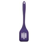 Orsina Orange Silicone Slotted Turner, Scratch-Free Flipper For Smooth Pans, Handy Kitchen Tool, Cooking Spatula in Purple Orsina Purple