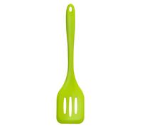 Orsina Orange Silicone Slotted Turner, Scratch-Free Flipper For Smooth Pans, Handy Kitchen Tool, Cooking Spatula in Green Orsina Green