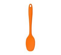 Orsina Orange Silicone Spoon, Heat-Resistant Spoon With Ergonomic Handle, Non-Stick Friendly Design