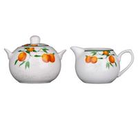 Premier Housewares Orange Grove Sugar and Cream Set