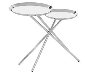 Orsina Oria Contemporary Side Table