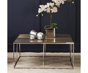 Orsina Oria Round Wooden Coffee Table