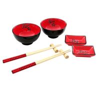 Orsina Oriental 8Pc Chinese Dining Set